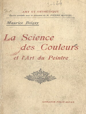 cover image of La science des couleurs et l'art du peintre